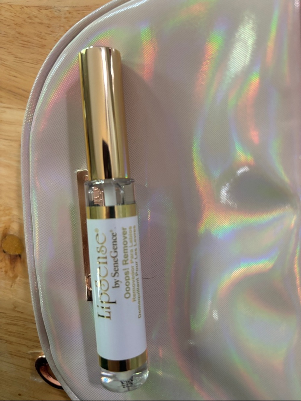 SeneGence LipSense Oops! Remover - White & Gold